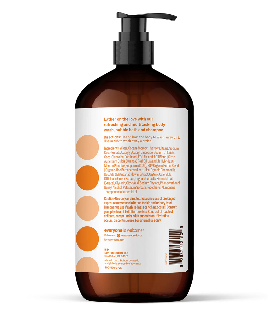 Everyone Citrus + Mint 3-in-1 Soap – 946 mL