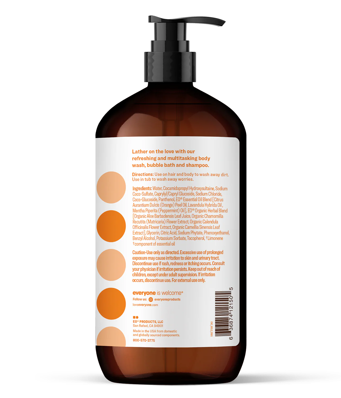 Everyone Citrus + Mint 3-in-1 Soap – 946 mL