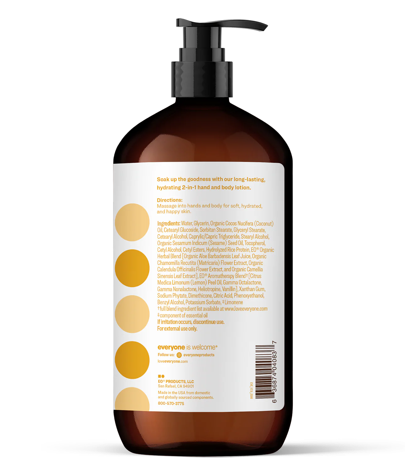 Everyone Coconut + Lemon 2-in-1 Lotion – 946 mL