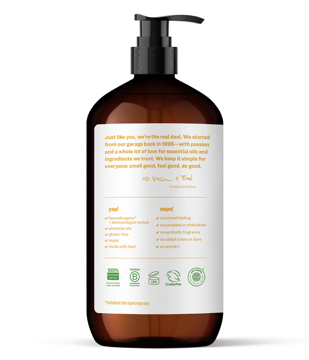 Everyone Coconut + Lemon 3-in-1 Soap – 946 mL