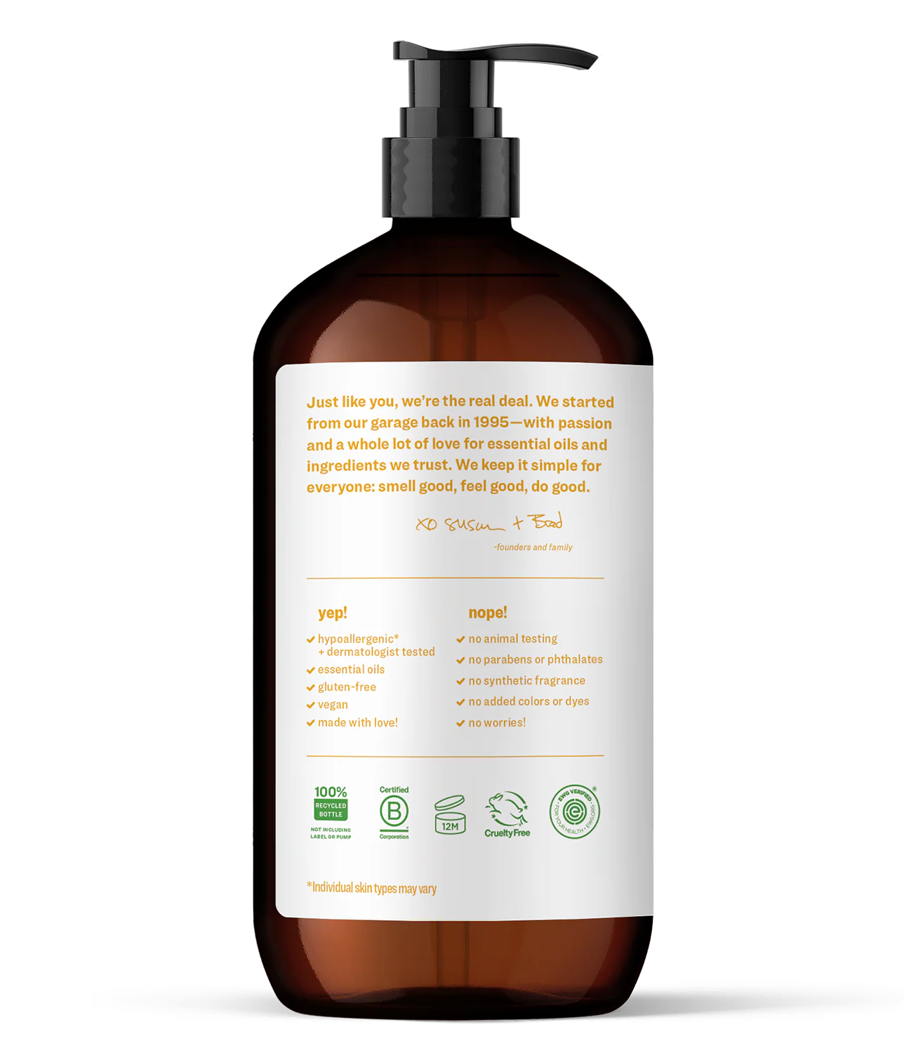 Everyone Coconut + Lemon 3-in-1 Soap – 946 mL