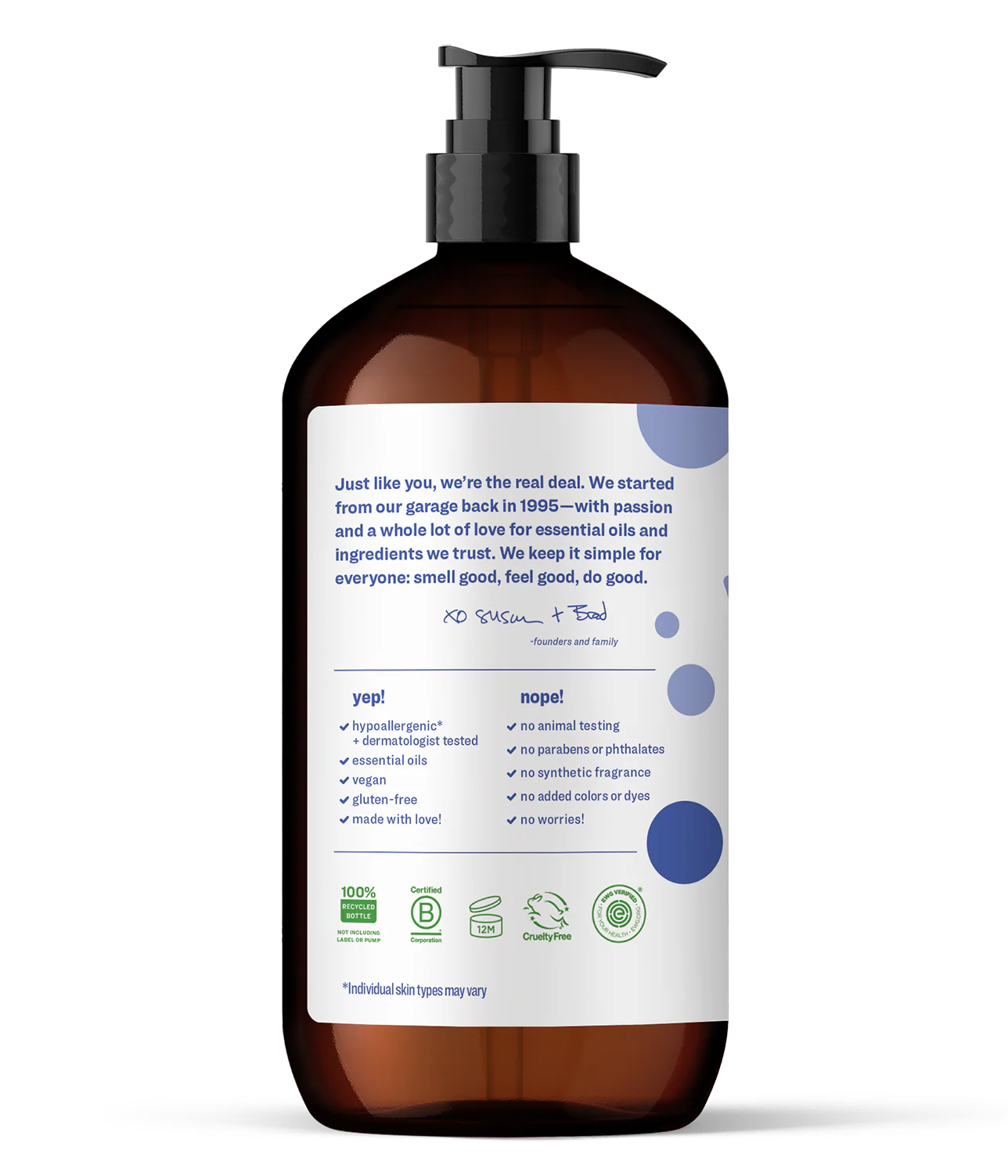 Everyone Lavender Lullaby Kids 3-in-1 Soap – 946 mL
