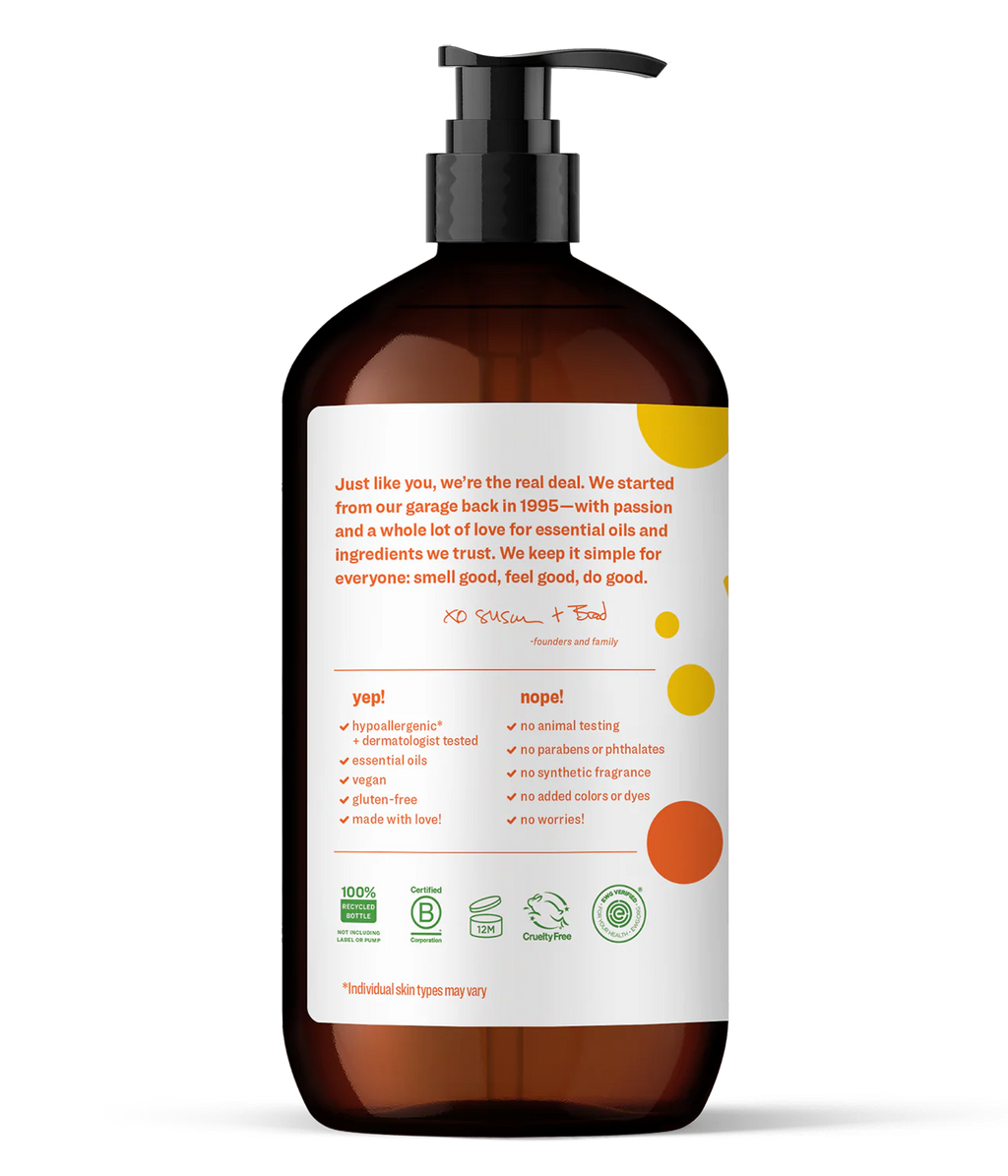 Everyone Orange Squeeze Kids 3-in-1 Soap – 946 mL