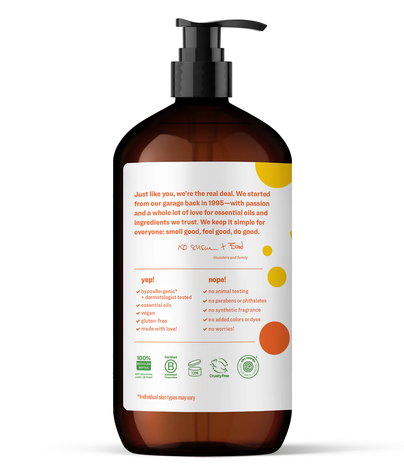 Everyone Orange Squeeze Kids 3-in-1 Soap – 946 mL
