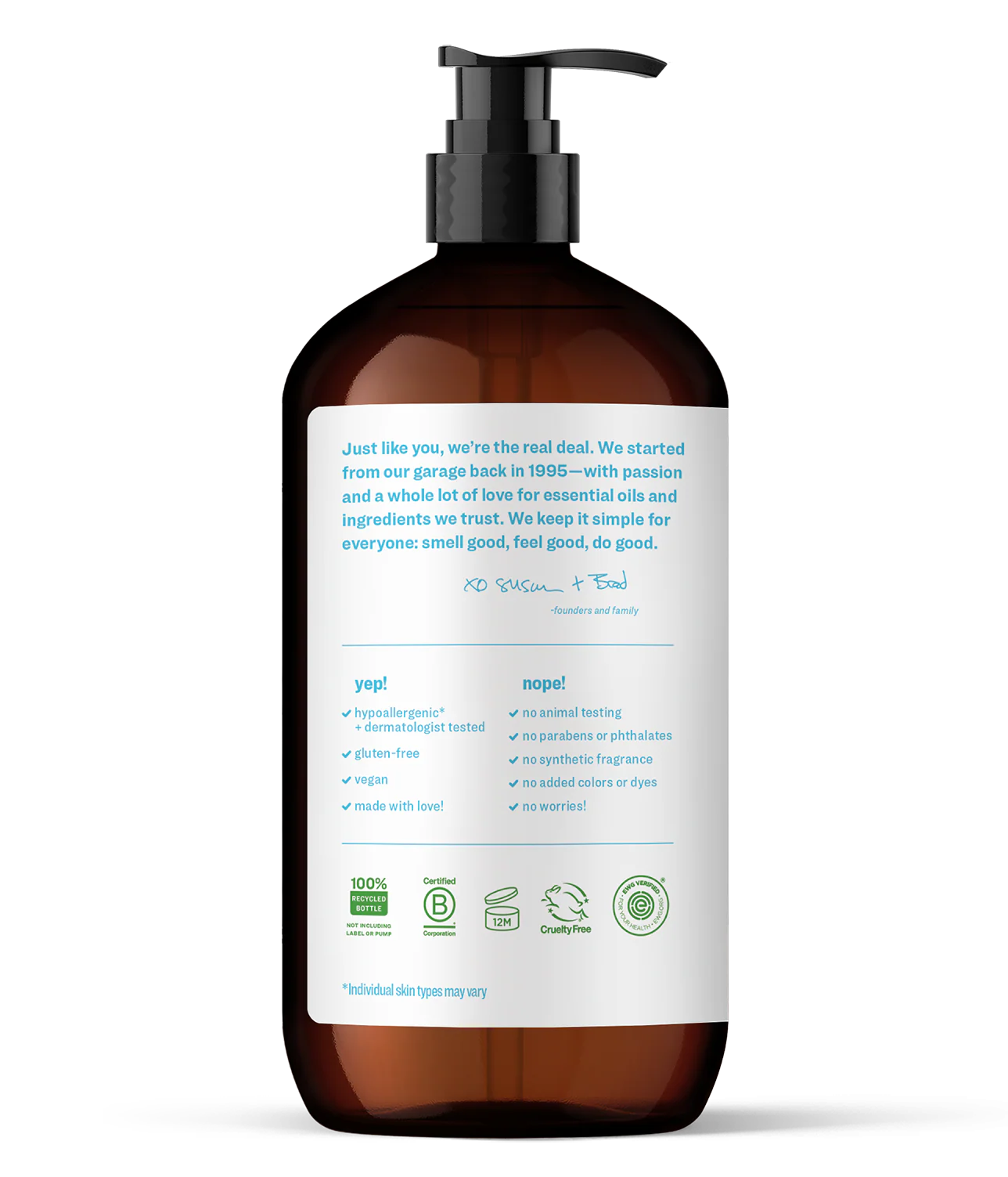 Everyone Unscented 3-in-1 Soap – 946 mL