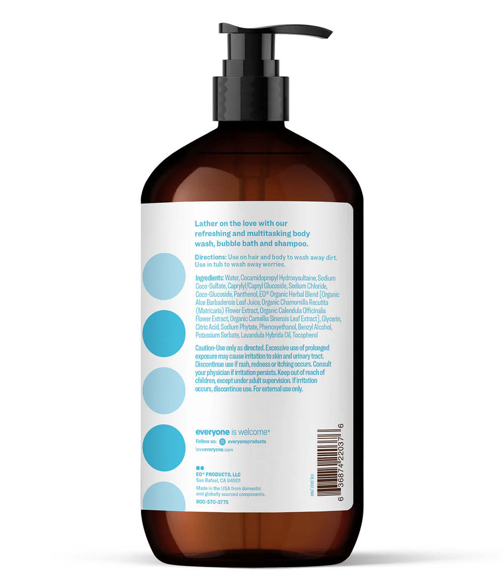 Everyone Unscented 3-in-1 Soap – 946 mL