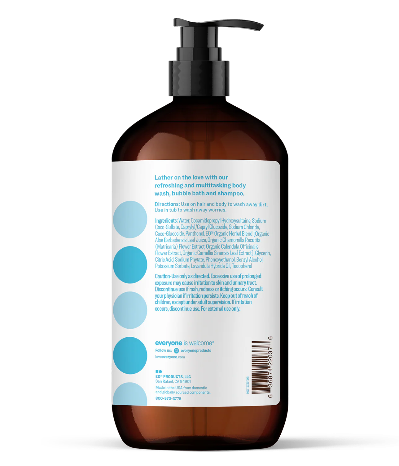 Everyone Unscented 3-in-1 Soap – 946 mL