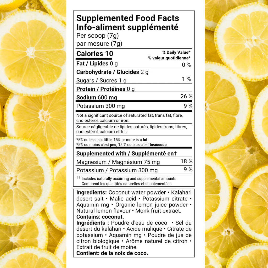 Evolve Essentials Salted Lemonade Electrolytes – 28 Servings