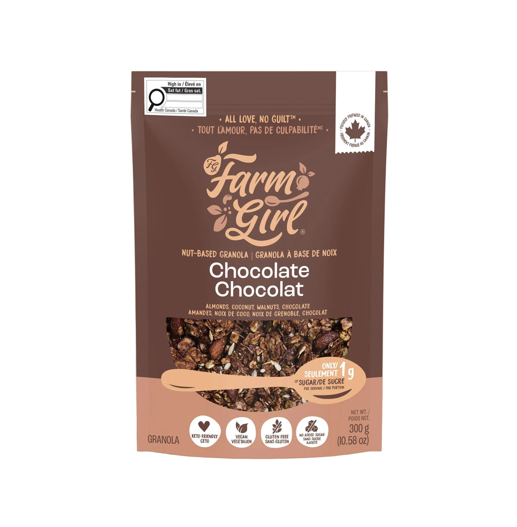 Farm Girl Chocolate Granola – 300 g
