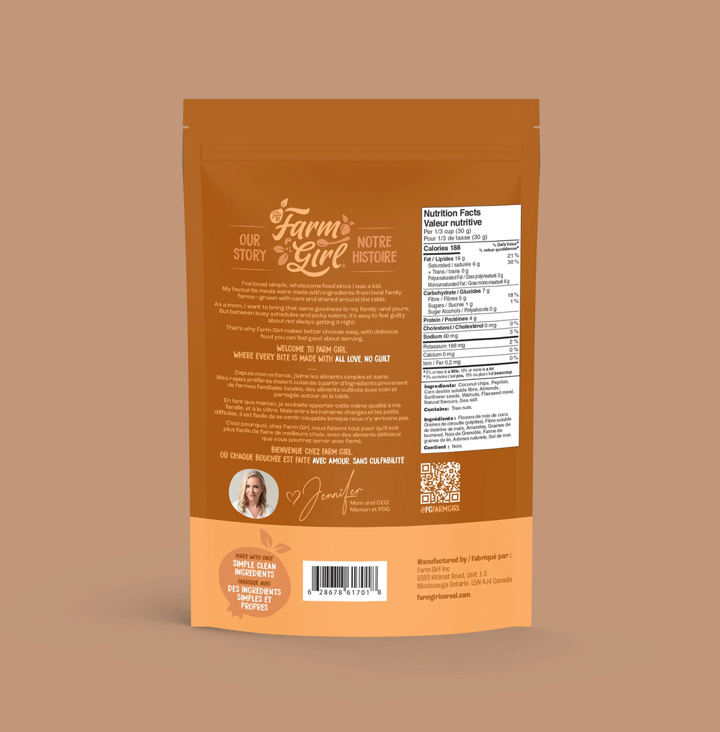 Farm Girl Salted Caramel Granola – 300 g