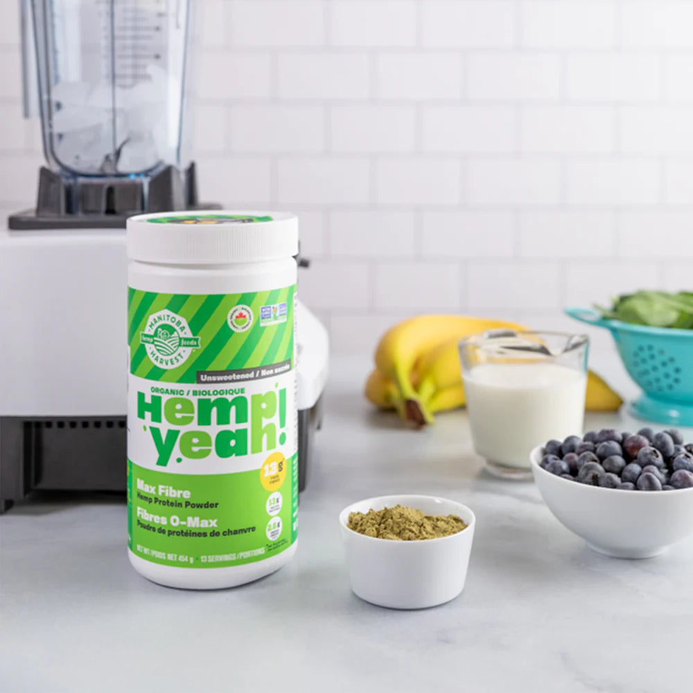 Manitoba Harvest Hemp Yeah! Max Fibre Unsweetened - 454 g