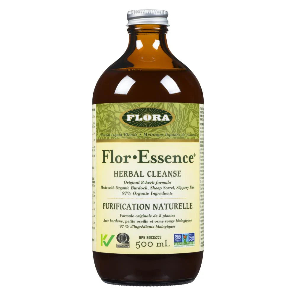Flora Flor.Essence Herbal Cleanse - 500 mL