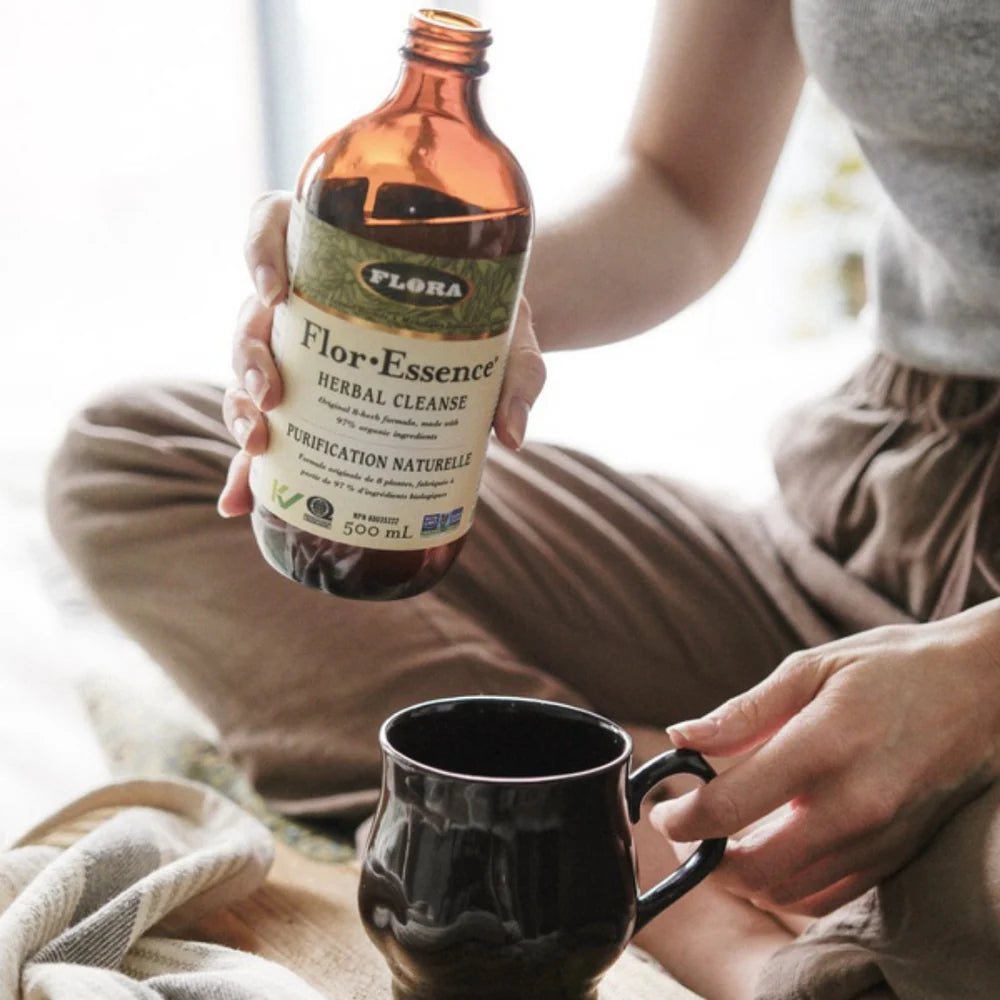 Flora Flor.Essence Herbal Cleanse - 500 mL