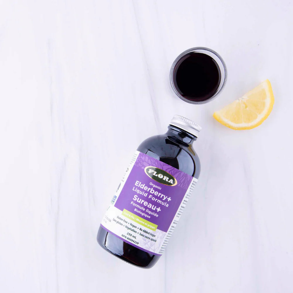 Flora Sambu Guard Elderberry Plus - 250 mL