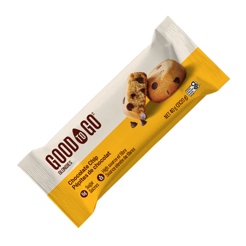 GOOD TO GO Chocolate Chip Blondies – 40g