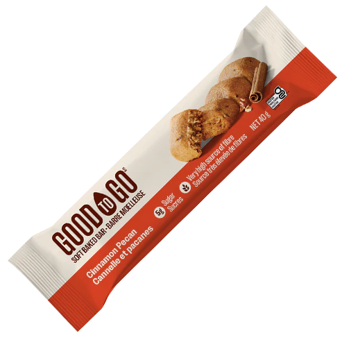 GOOD TO GO Cinnamon Pecan Soft Baked Bars – 40g