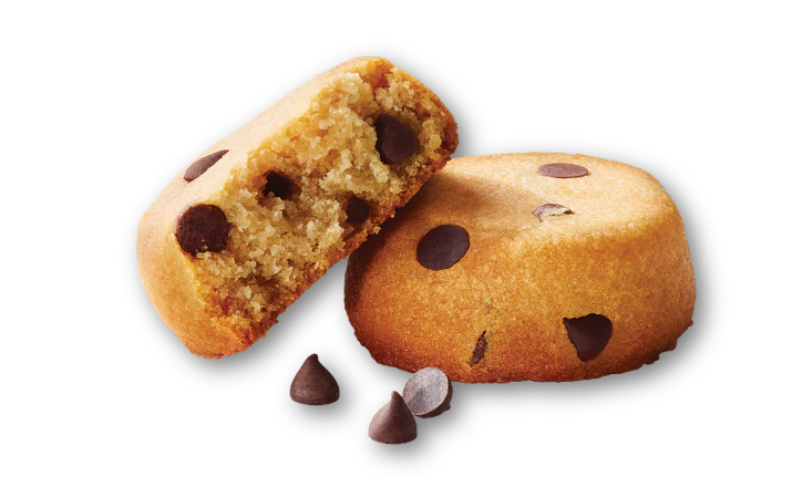 GOOD TO GO Chocolate Chip Blondies – 40g