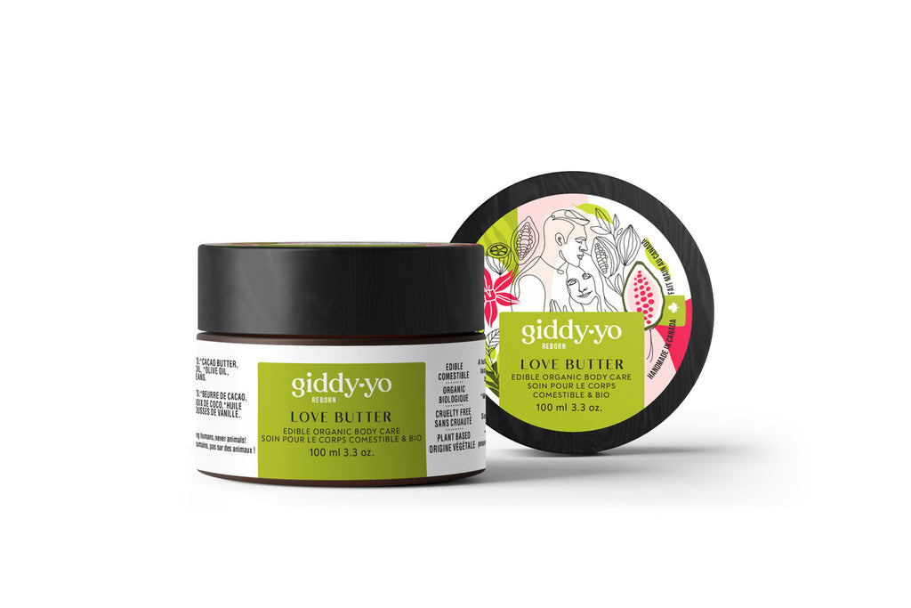 Giddy Yo Love Butter Body Care – 100 mL