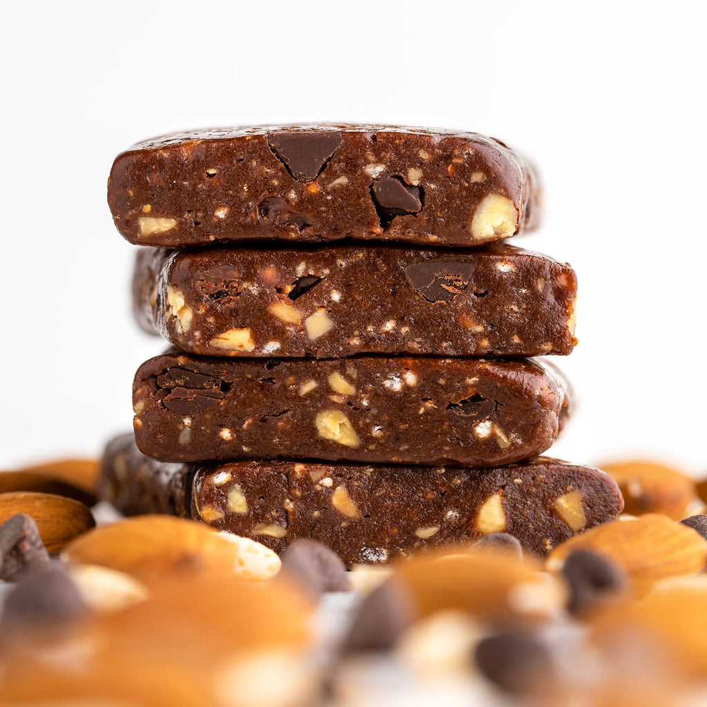 GoMacro Dark Chocolate + Almonds MacroBar – 65g Bar