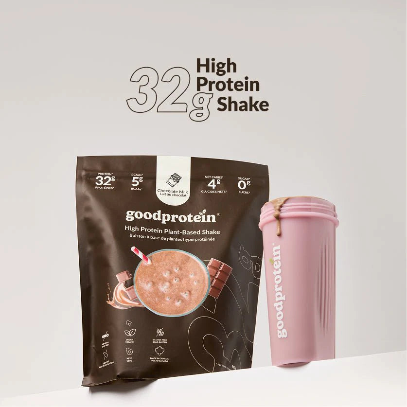 Good Protein 32g High Protein Shake Chocolate Milk - 940 g