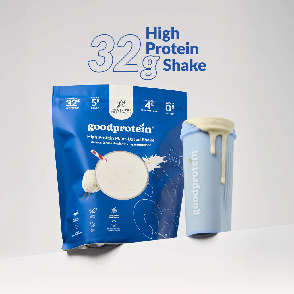 Good Protein 32g High Protein Shake – French Vanilla - 940 g