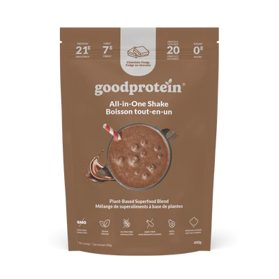 Good Protein Chocolate Fudge All-In-One Shake – 440 g