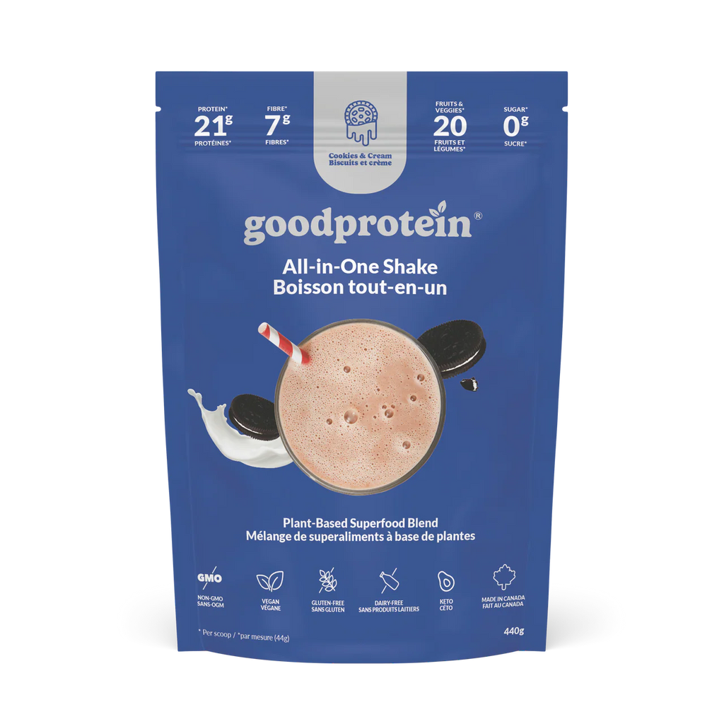 Good Protein Cookies & Cream - 880 g (20 servings)