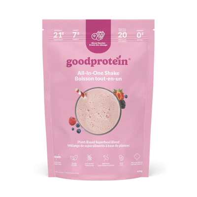 Good Protein Mixed Berries - 880 g (20 Servings)