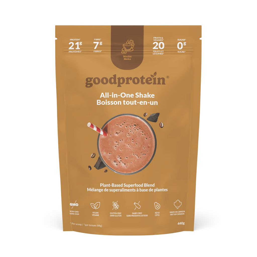 Good Protein Mocha - 880 g (20 Servings)