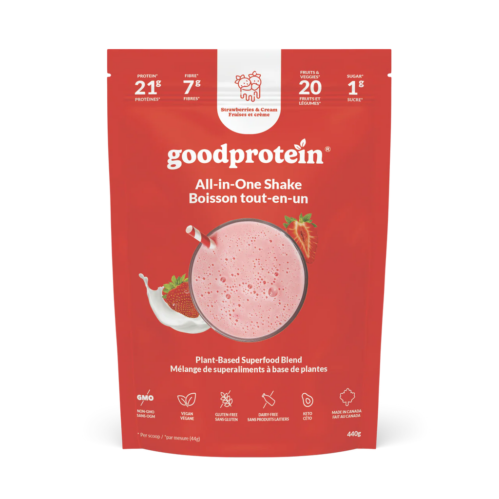 Good Protein Strawberries & Cream - 880 g (20 servings)