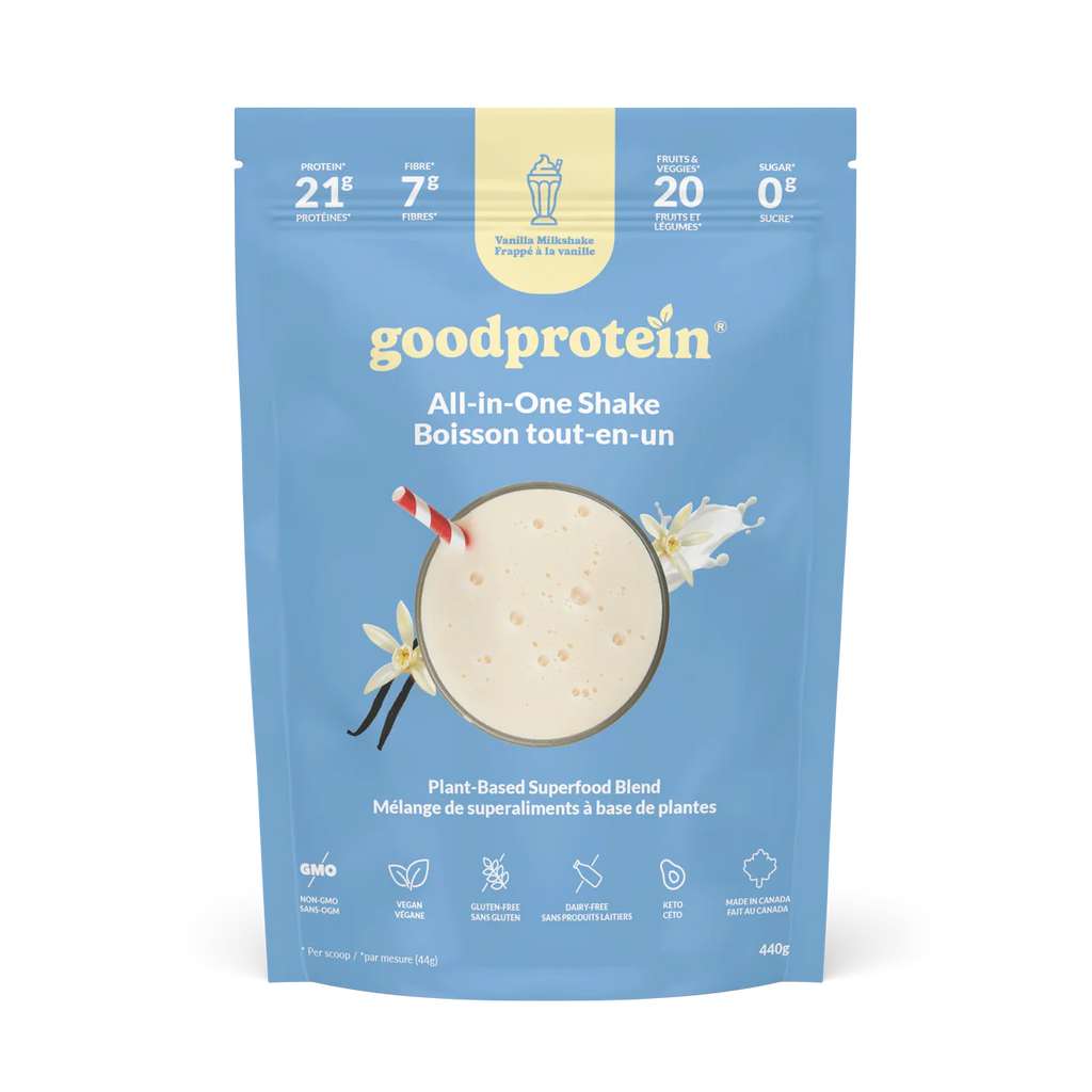Good Protein Vanilla Milkshake - 880 g (20 servings)