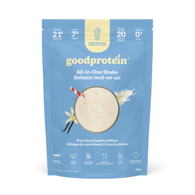 Good Protein Vanilla Milkshake – 440 g (10 servings)