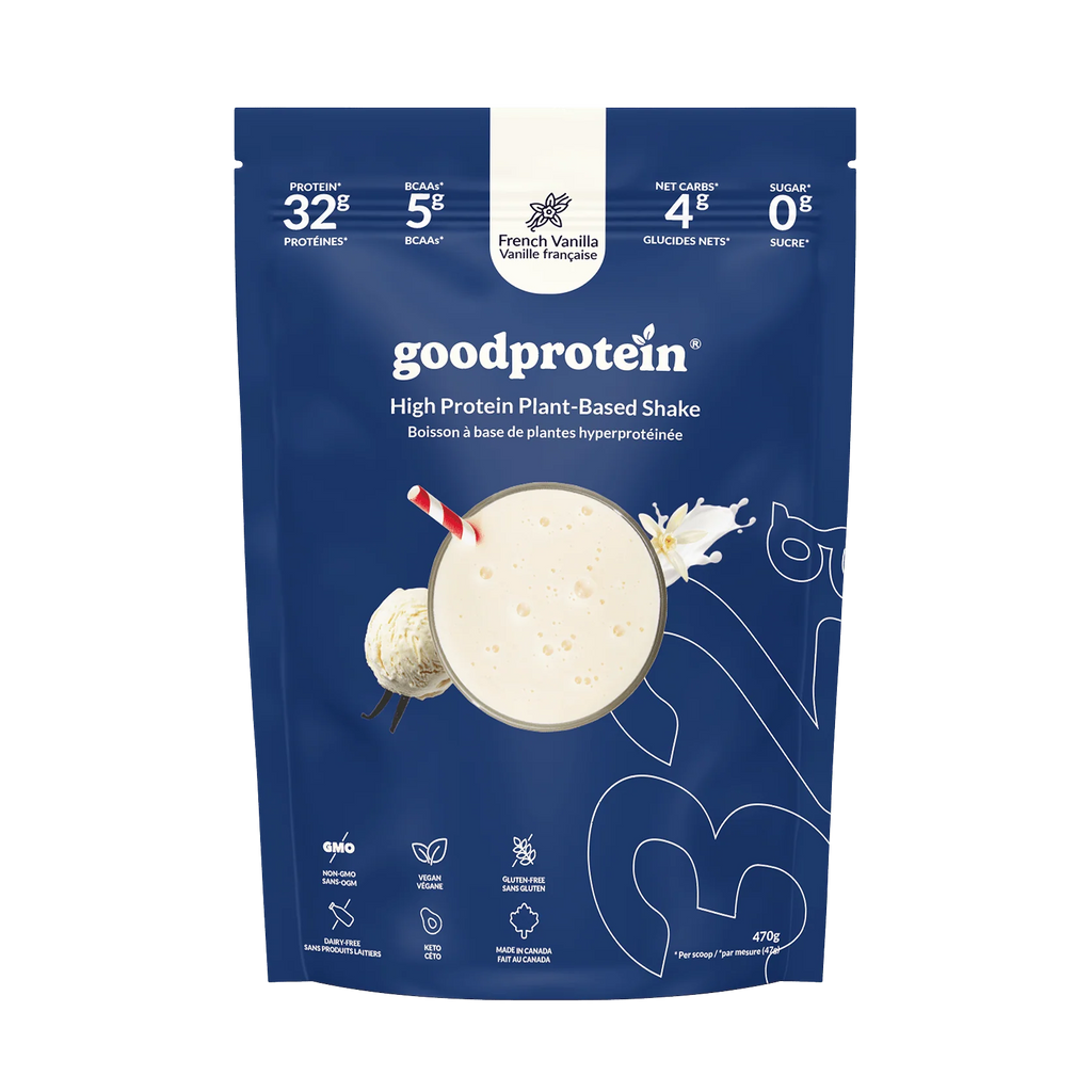 Good Protein 32g High Protein Shake – French Vanilla - 470 g