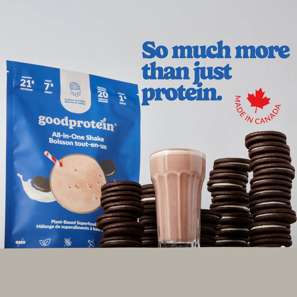 Good Protein Cookies & Cream - 880 g (20 servings)