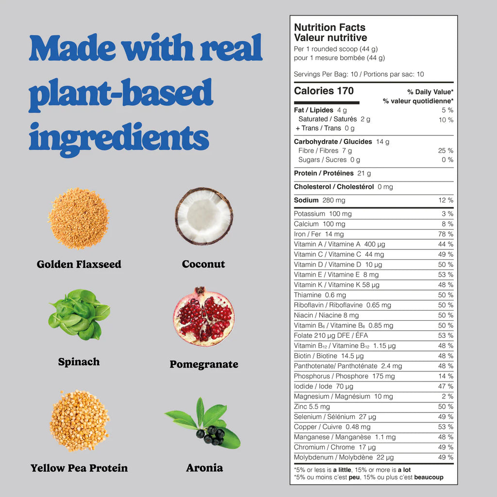 Good Protein Cookies & Cream - 880 g (20 servings)
