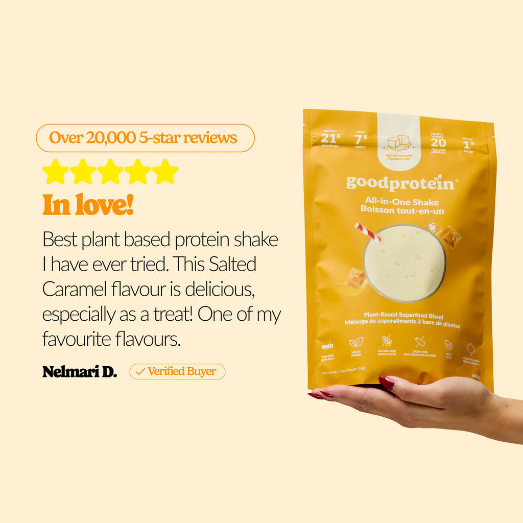 Good Protein Salted Carmel - 880 g (20 servings)