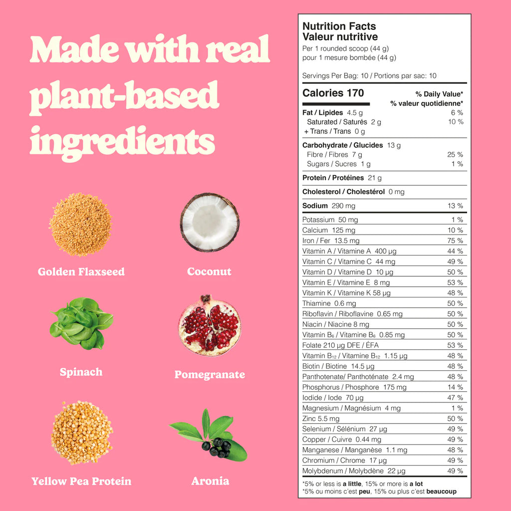 Good Protein Strawberries & Cream - 880 g (20 servings)