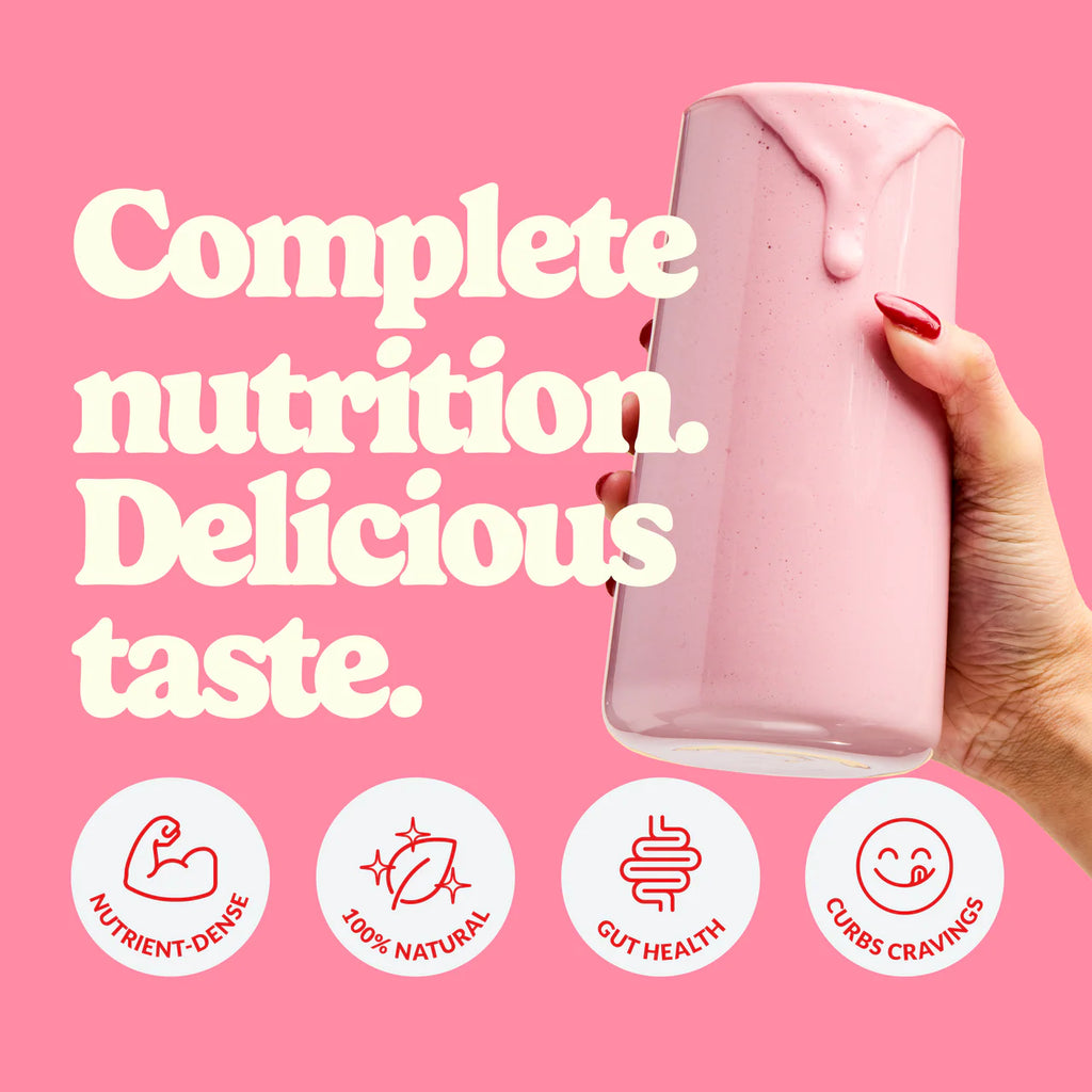 Good Protein Strawberries & Cream - 880 g (20 servings)