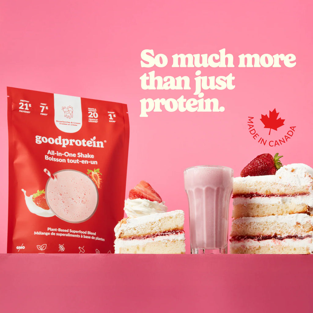 Good Protein Strawberries & Cream - 880 g (20 servings)