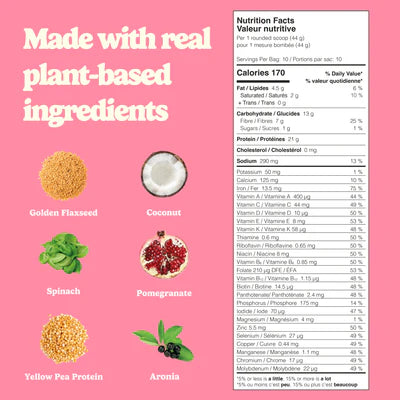 Good Protein Strawberries & Cream – 440 g (10 servings)