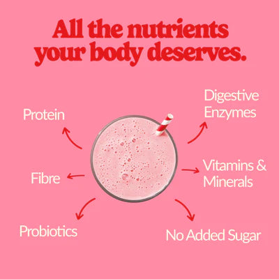 Good Protein Strawberries & Cream – 440 g (10 servings)