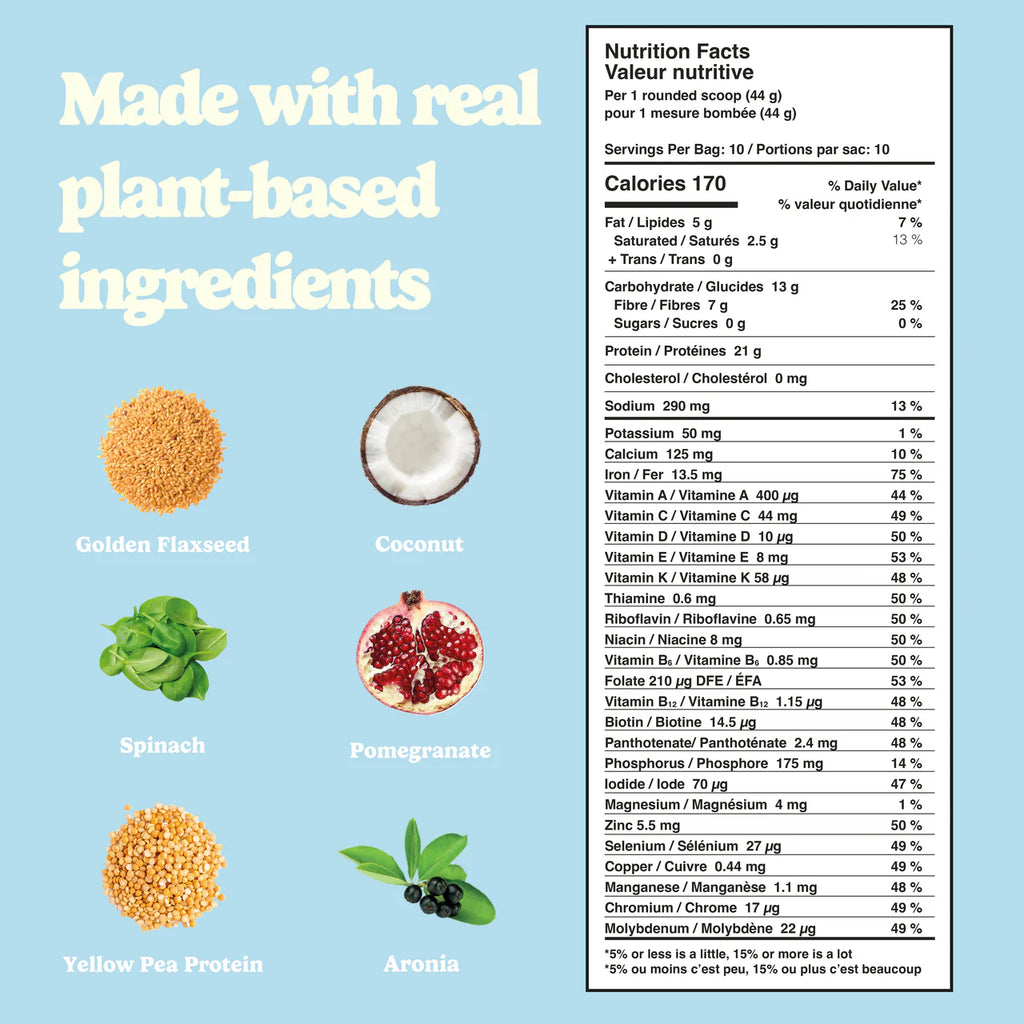 Good Protein Vanilla Milkshake - 880 g (20 servings)