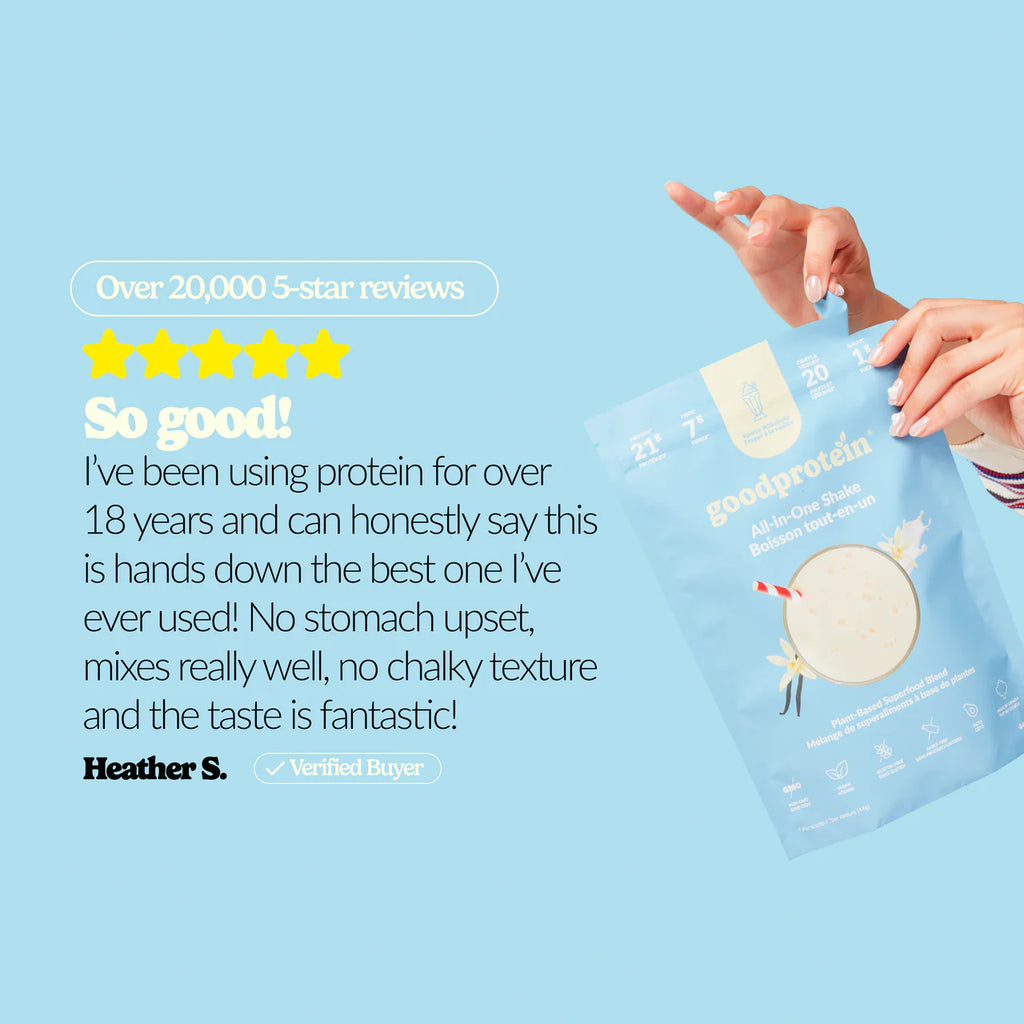 Good Protein Vanilla Milkshake - 880 g (20 servings)