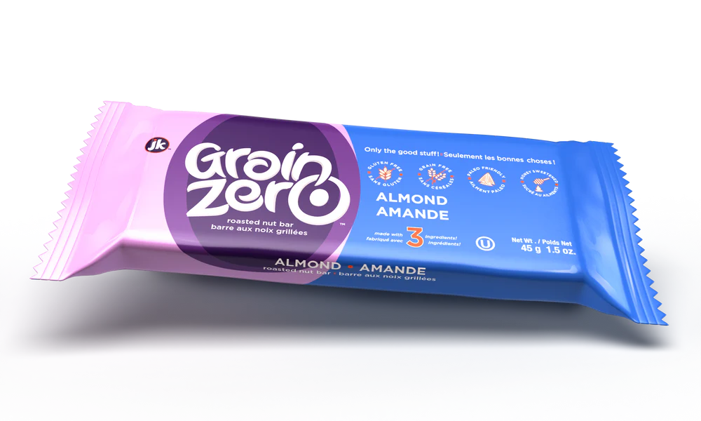 Grain Zero Almond Bar – 45g
