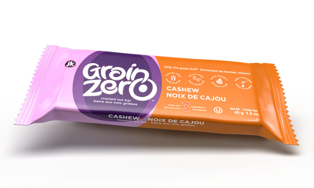 Grain Zero Cashew Bar – 45g