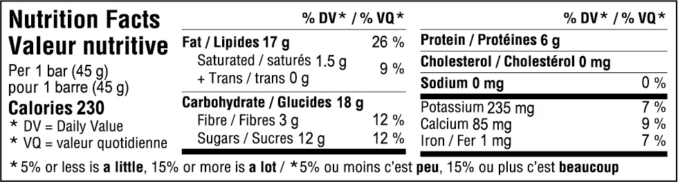 Grain Zero Almond Bar – 45g