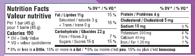 Grain Zero Nuts & Raisins Bar – 45g