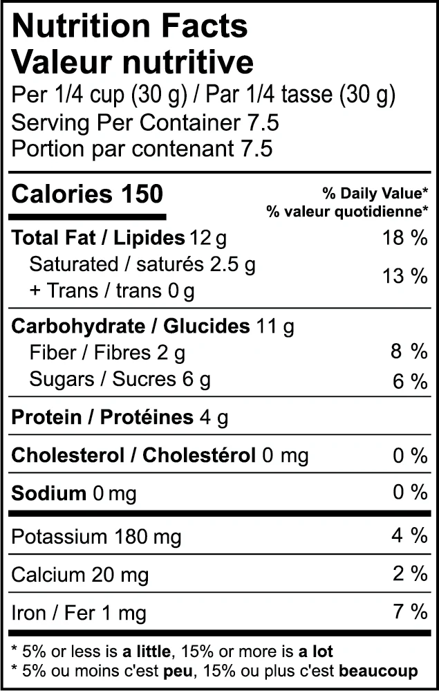 Grain Zero Original Nuts & Raisins Granola – 225g
