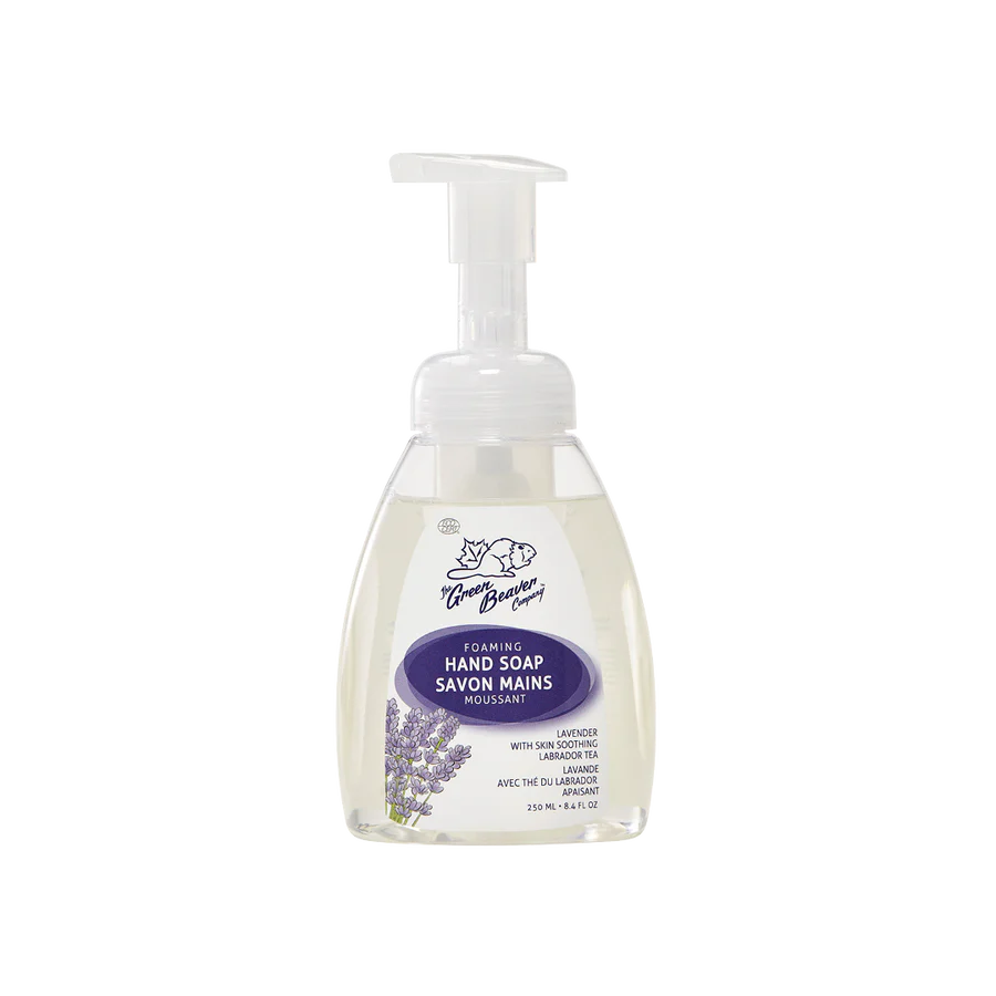 Green Beaver Foaming Hand Soap – Lavender - 250 mL