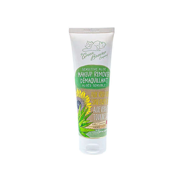 Green Beaver Sensitive Aloe Makeup Remover - 120 mL